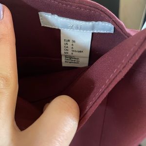 Form fitted skirt, mini